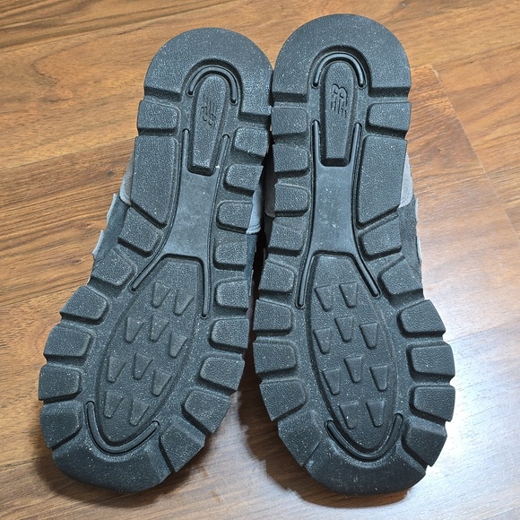 New Balance 574 Big Kid Blacktop White - Picture 9 of 10